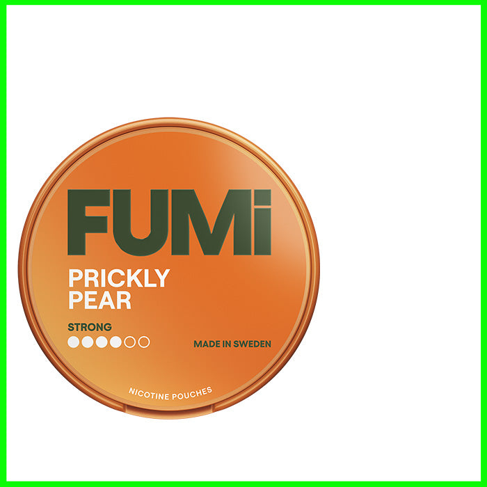 Fumi Nic Pouch- Prickly Pear 8mg