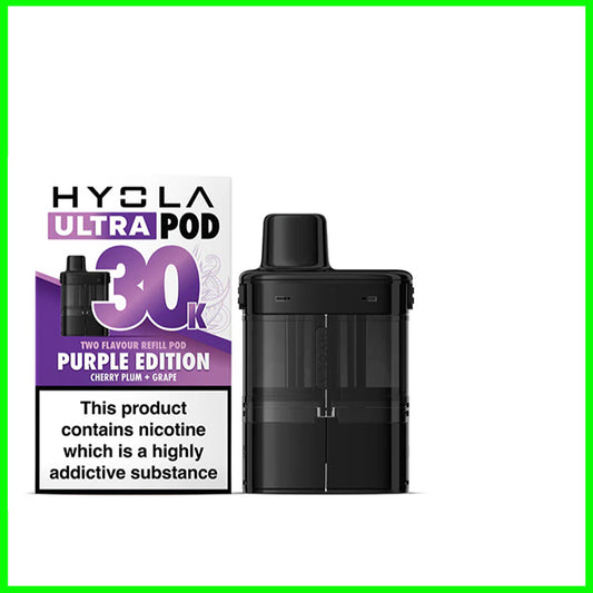 Purple Edition Hyola Ultra 30K Refill Pods