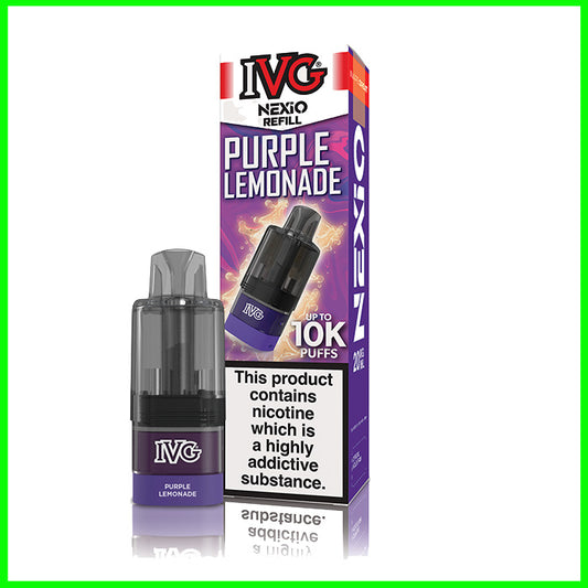 IVG Nexio 10K Refill Pod Purple Lemonade