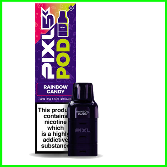 Pixl 5K Refill Pod Rainbow Candy