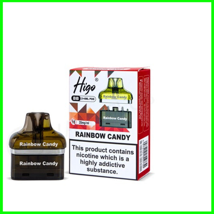 Rainbow Candy Higo BB 4000 Pod