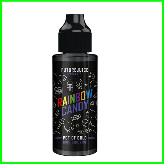 Rainbow Candy Future Juice 100ml Short Fill
