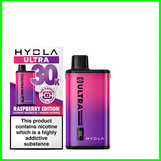 Raspberry Edition Hyola Ultra 30K Pod Kit