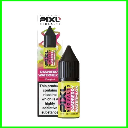 Pixl Nic Salts - Raspberry Watermelon