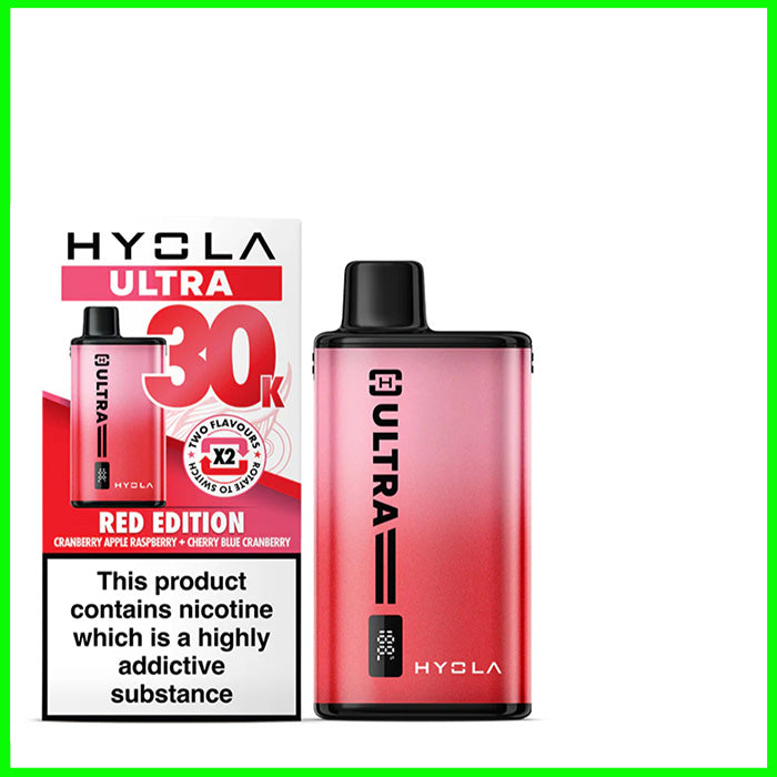 Red Edition Hyola Ultra 30K Pod Kit