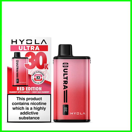 Red Edition Hyola Ultra 30K Pod Kit