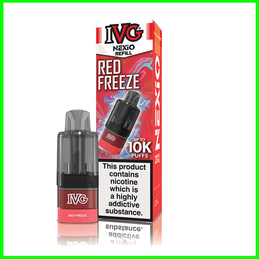 IVG Nexio 10K Refill Pod Red Freeze