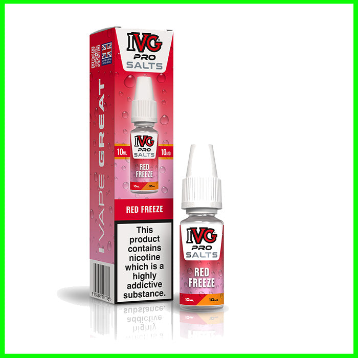 IVG Pro Salts Red Freeze