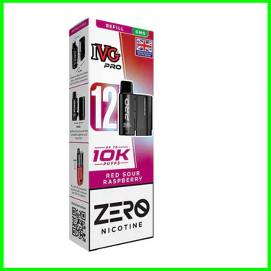 ZERO NICOTINE IVG PRO PODS – Vapourz Superstore