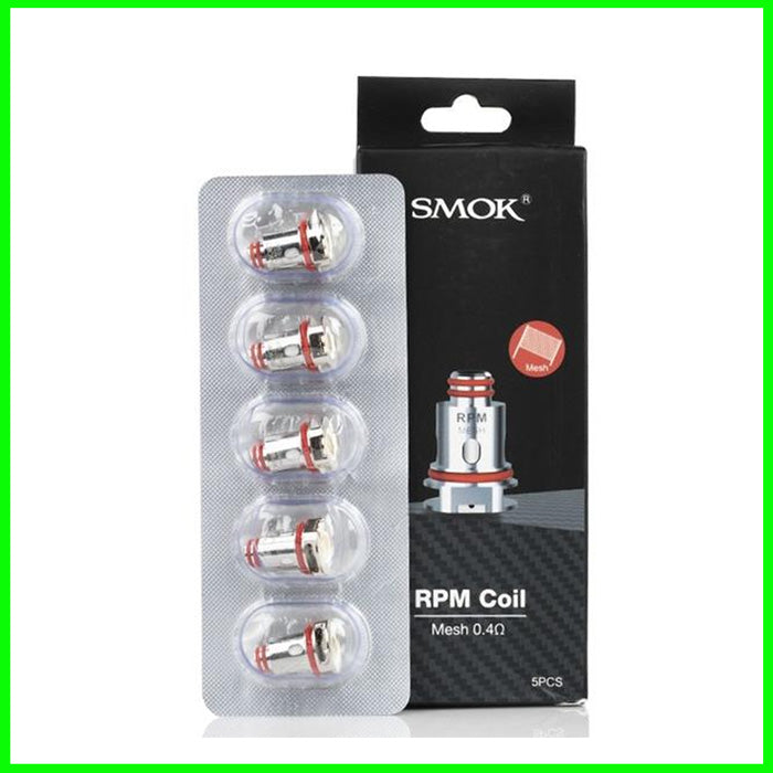 Smok RPM 0.4 Replacement Coils (5 Pack)
