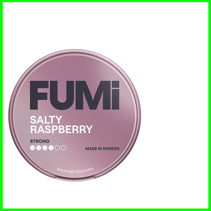 Fumi Nic Pouch- Salty Raspberry 8mg