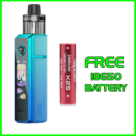 Voopoo Drag X3 Vape Kit - Sky Blue