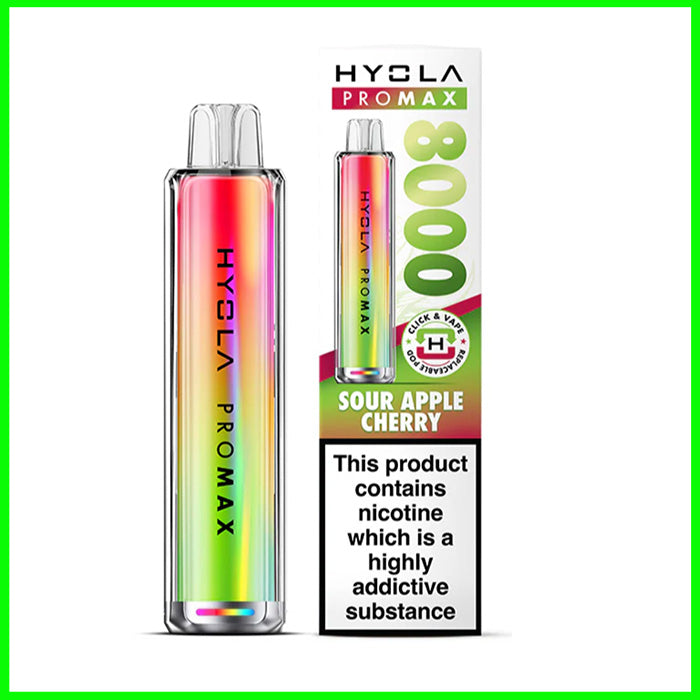 Sour Apple Cherry Hyola Promax 8K Pod Kit