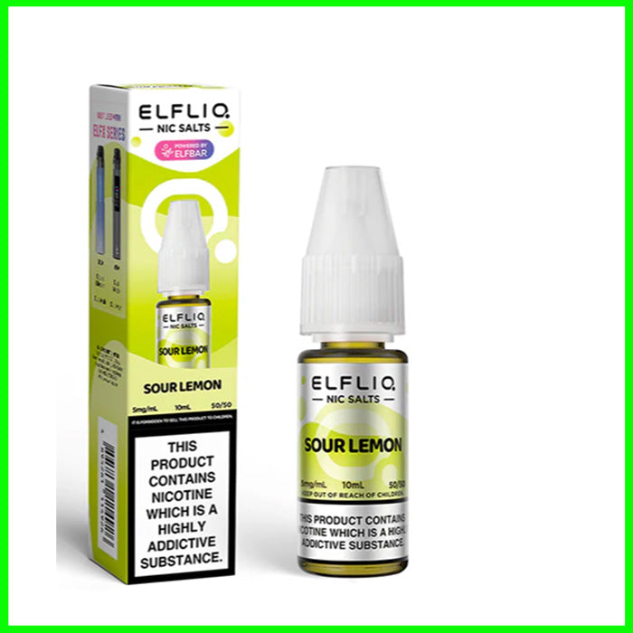 Sour Lemon Elfliq salts 10ml