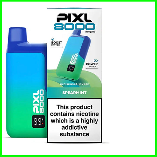 Spearmint Pixl 8000 Pod Kit