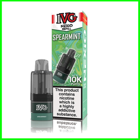 IVG Nexio 10K Refill Pod Spearmint