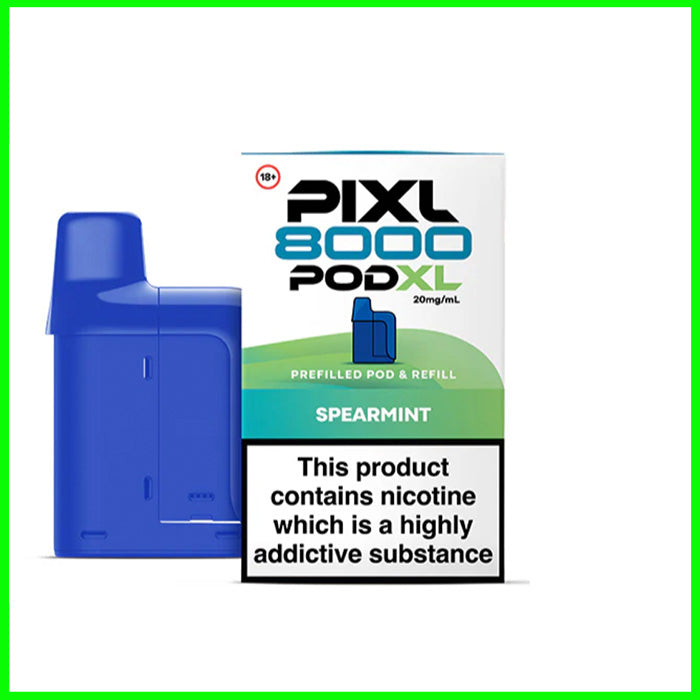 Spearmint Pixl 8000 Refill Pod