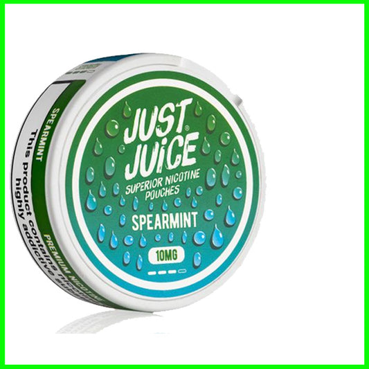 Just Juice Nicotine Pouches Spearmint