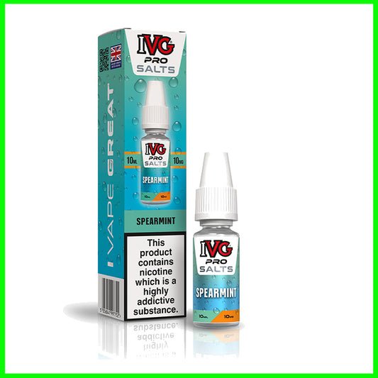 IVG Pro Salts Spearmint