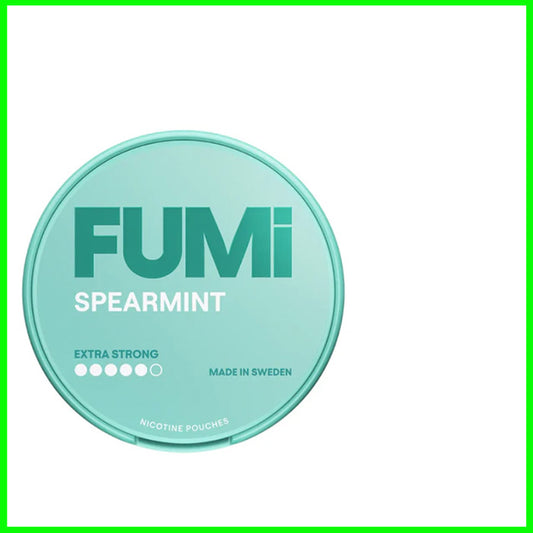 Fumi Nic Pouch- Spearmint Extra Strong 11mg