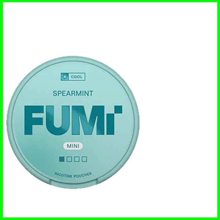 Fumi Nic Pouch- Spearmint Mini 4MG