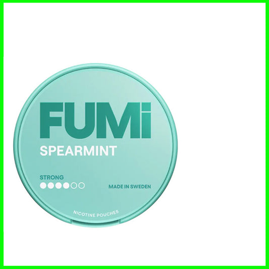 Fumi Nic Pouch- Spearmint Strong 8mg