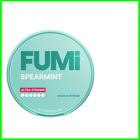 Fumi Nic Pouch- Spearmint Ultra Strong 15mg