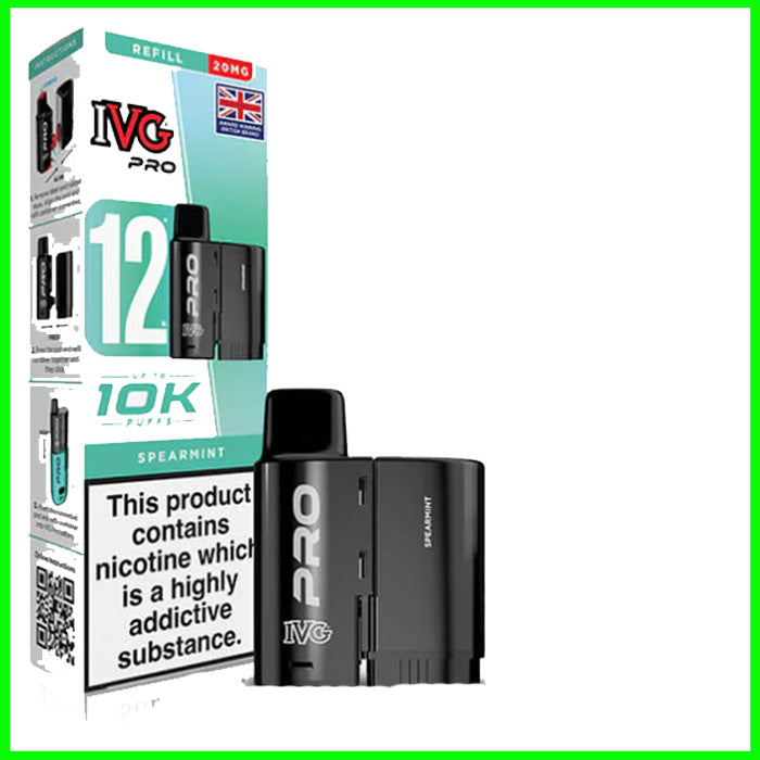 IVG PRO 12 Refill Spearmint