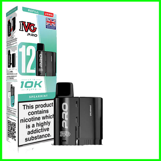 IVG PRO 12 Refill Spearmint