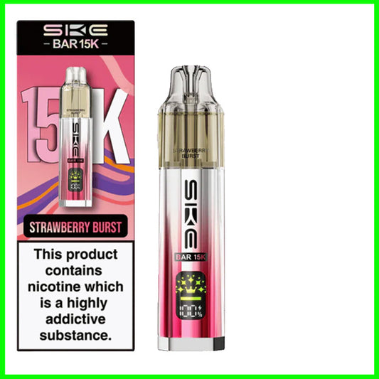 SKE Bar 15K Pre-filled Pod Kit - Strawberry Burst