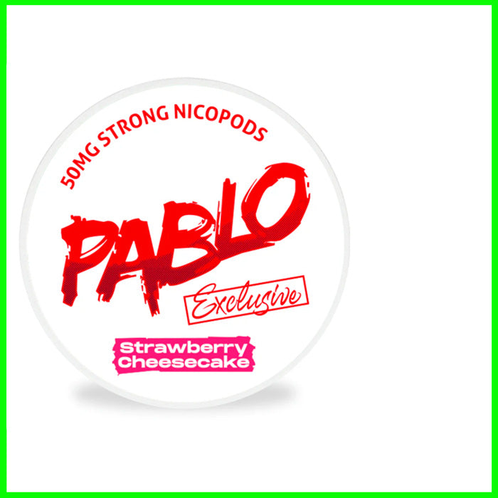 Strawberry Cheesecake Pablo Exclusive Nicotine Pouch