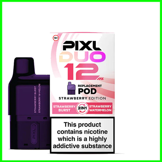 Strawberry Edition Pixl Duo Replacement Pods