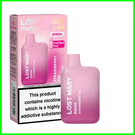 Strawberry Ice Lost Mary Pod Kit