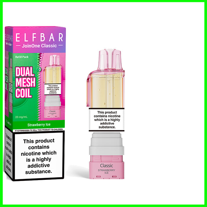 ELf Bar Joinone Pre-filled Pod - Strawberry Ice
