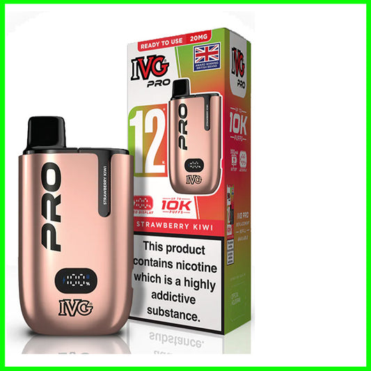 IVG Pro 12 Pod Vape - Strawberry Kiwi