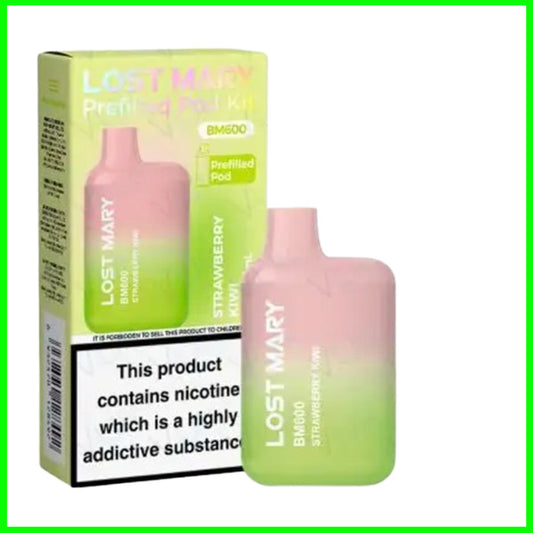 Strawberry Kiwi Lost Mary Pod Kit