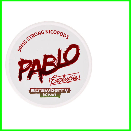 Strawberry Kiwi Pablo Exclusive Nicotine Pouch