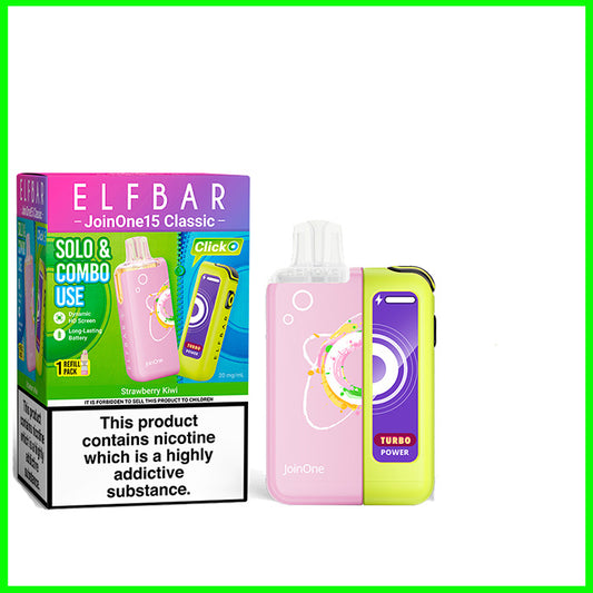 Elf Bar JoinOne15 Vape Kit - Strawberry Kiwi