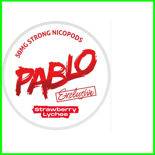 Strawberry Lychee Pablo Exclusive Nicotine Pouch
