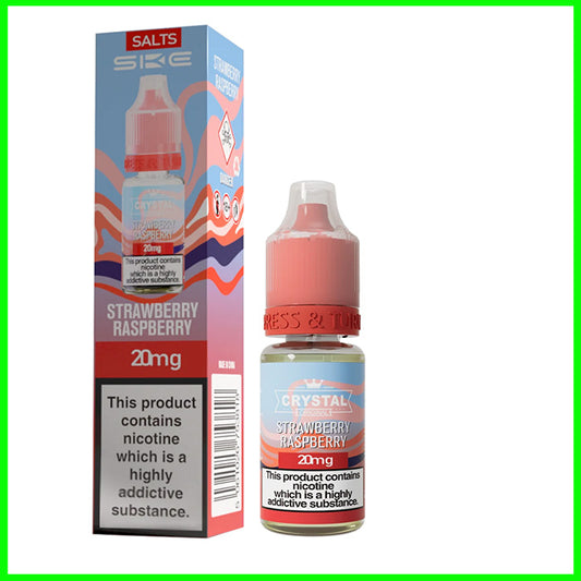 Strawberry Raspberry SKE Crystal Salt 10ml