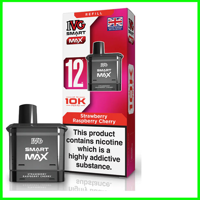 Strawberry Raspberry Cherry Ice IVG Smart Max Refill Pod