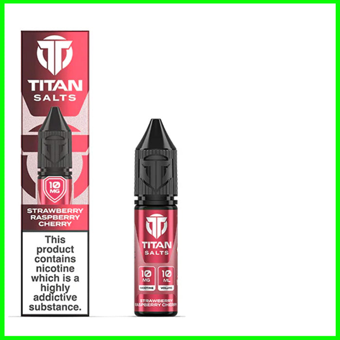 Strawberry Raspberry Cherry Titan Nic Salt