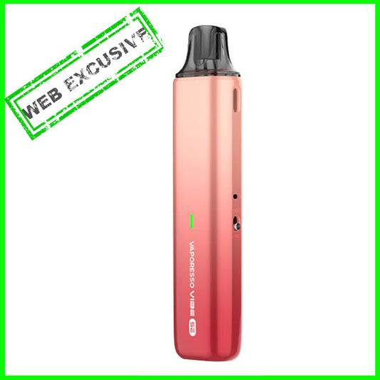 Vaporesso Vibe SE Vape Kit - Strawberry Red
