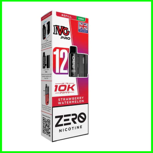 ivg pro no nicotine IVG Pro 12 0 Nicotine Vape Kit main image 0