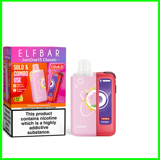 Elf Bar JoinOne15 Vape Kit - Strawberry Watermelon