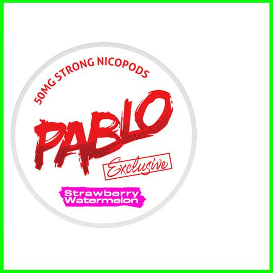 Strawberry Watermelon Pablo Exclusive Nicotine Pouch