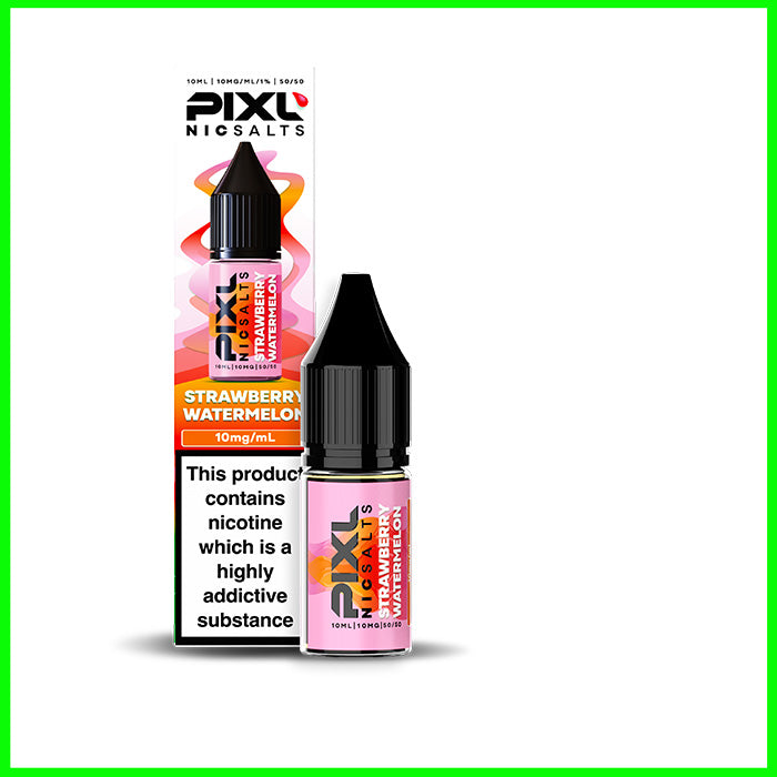 Pixl Nic Salts - Strawberry Watermelon