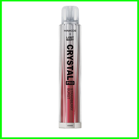 Strawberry Burst Lost Mary Hawcos Crystal Pod Kit