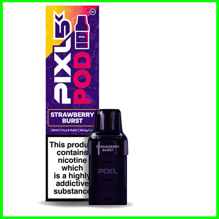 Pixl 5K Refill Pod Strawberry Burst