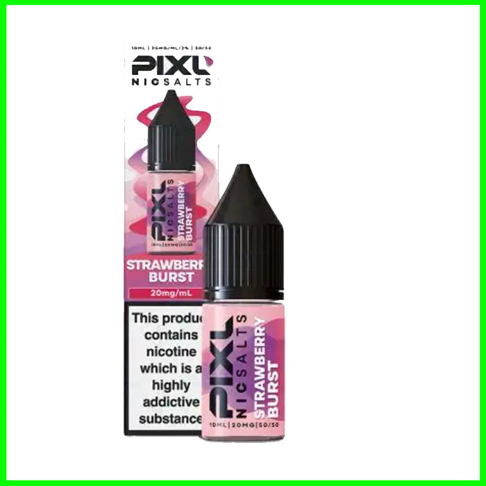 Pixl Nic Salts - Strawberry Burst